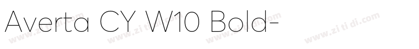 Averta CY W10 Bold字体转换 Averta CY W10 Bold字体转换
